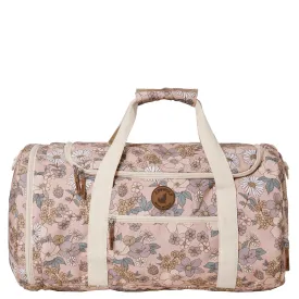 Crywolf Packable Duffel Bag - Daisy Floral