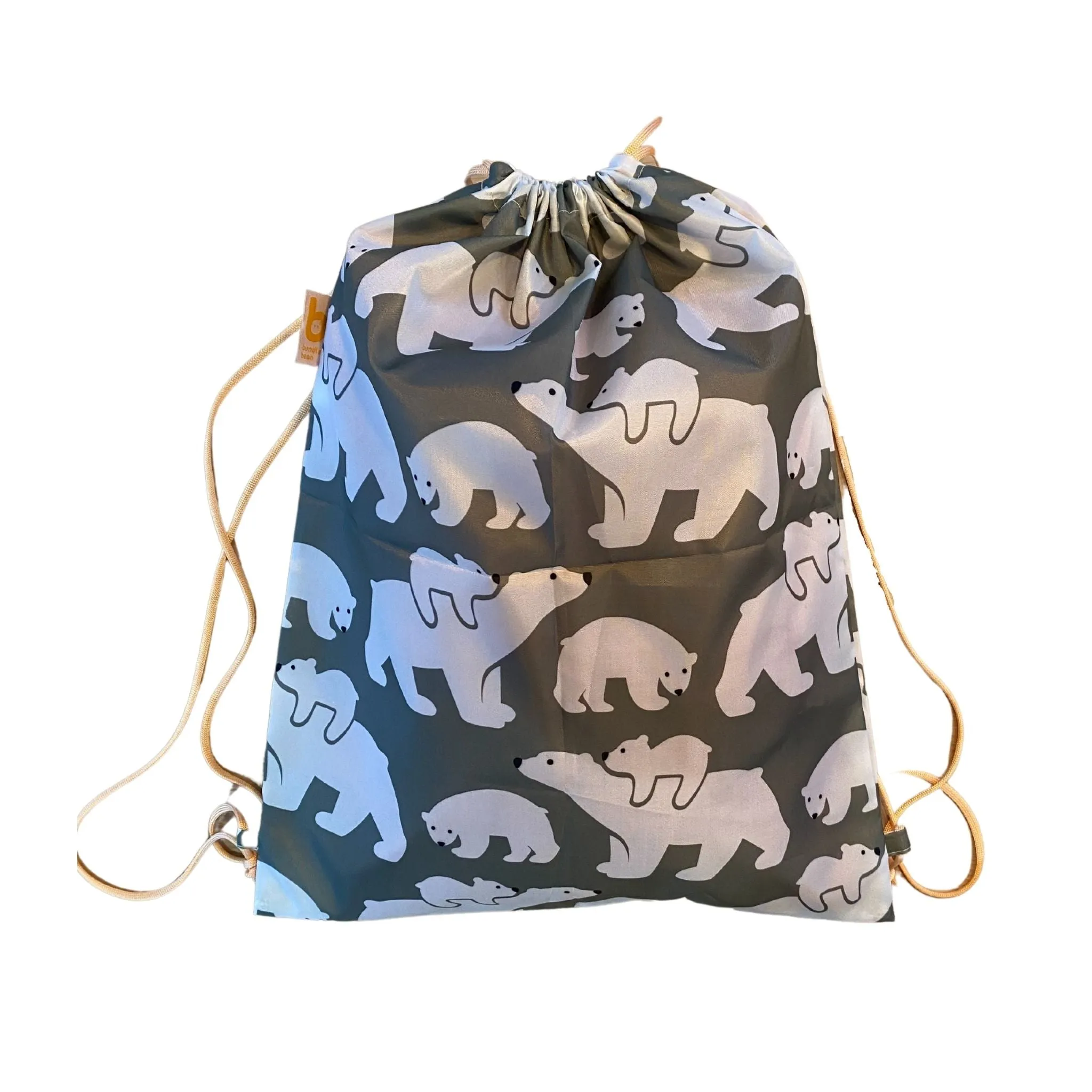 Drawstring Bag - POLAR BEARS