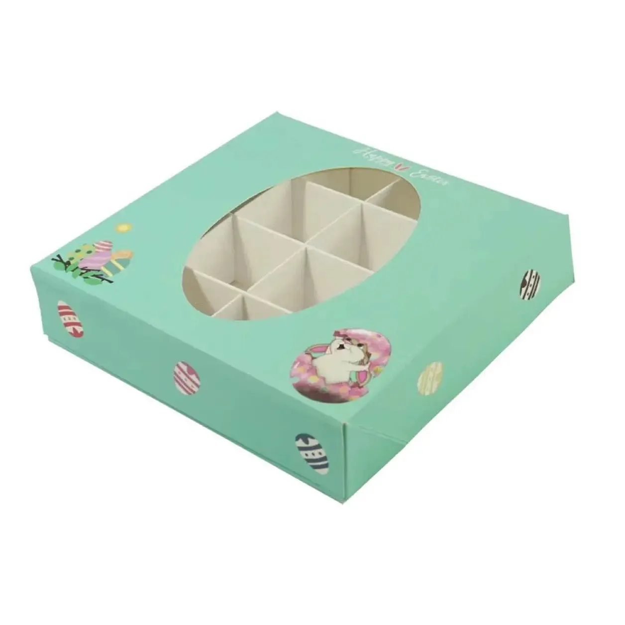 Easter Cookie/ treat bakery gift box x 6pcs PRE ORDER