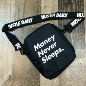 Hasta Muerte- colab money never sleeps sling bag