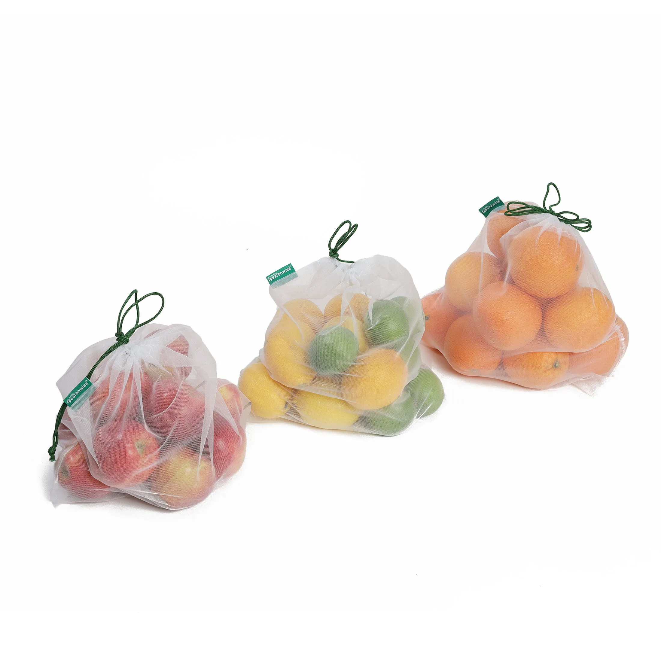 Mesh Produce Bags on Card