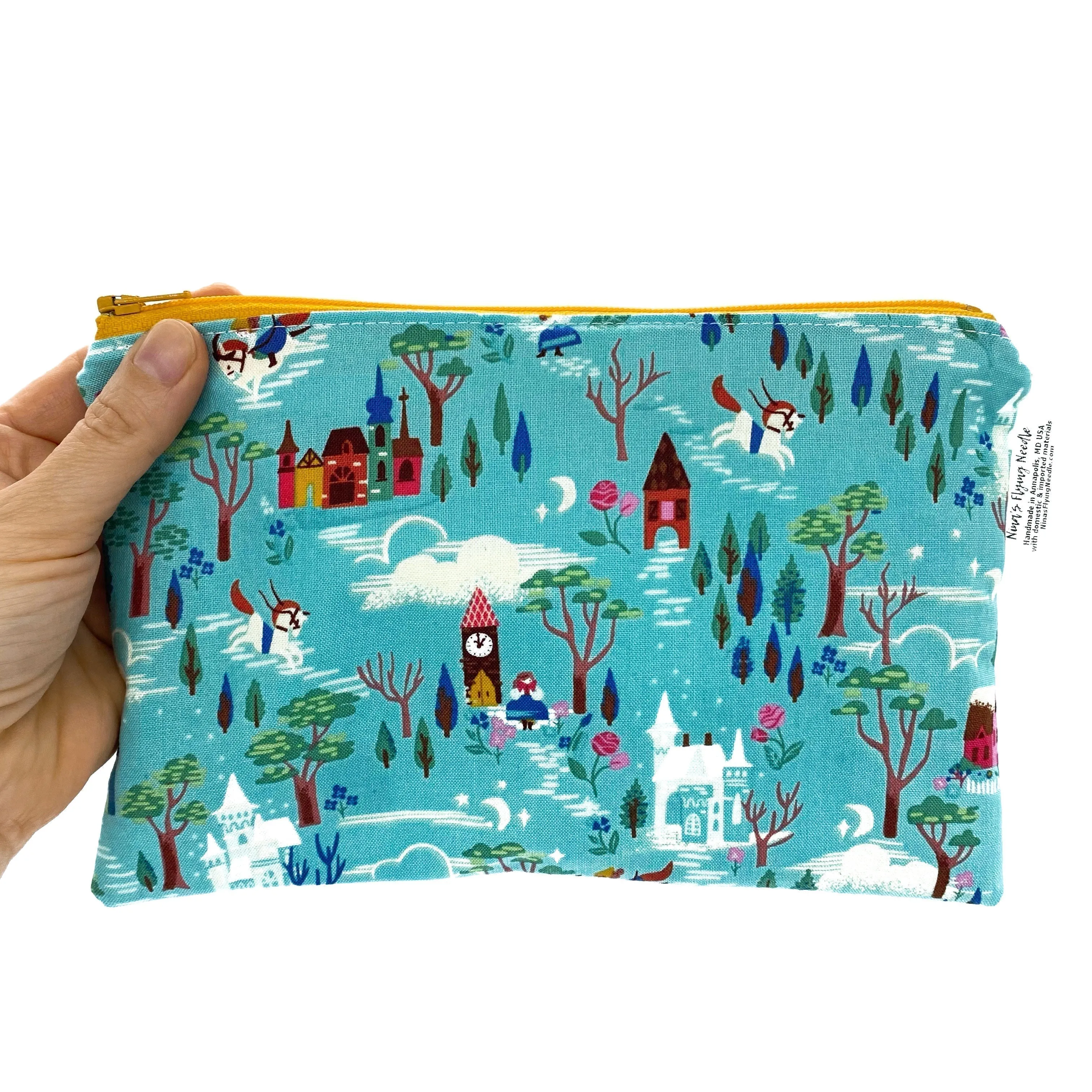 Snack Sized Reusable Zippered Bag Emergency Cars